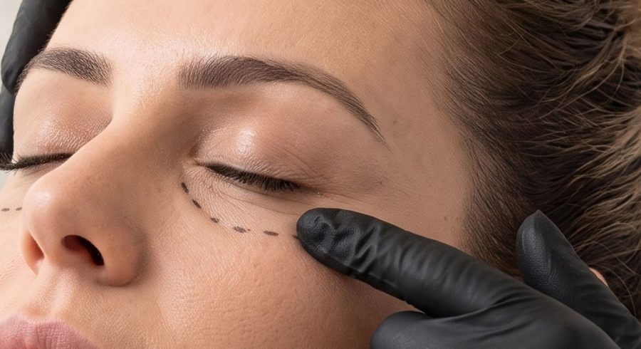 Blefaroplastia Inferior